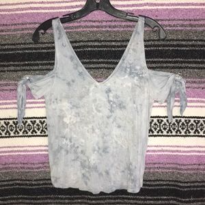 Soft cute tie dye shirt